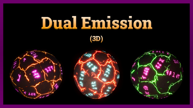 Link to Dual Emission Shader (3D) page