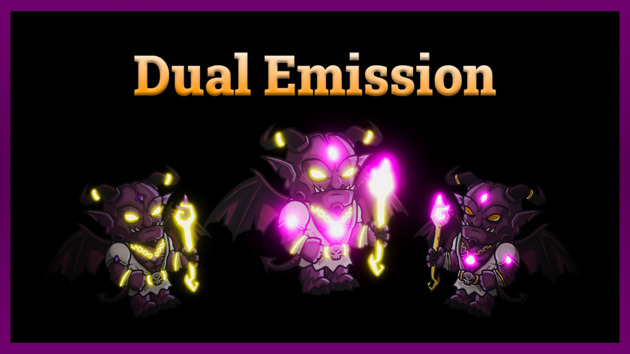 Link to Dual Emission Shader page