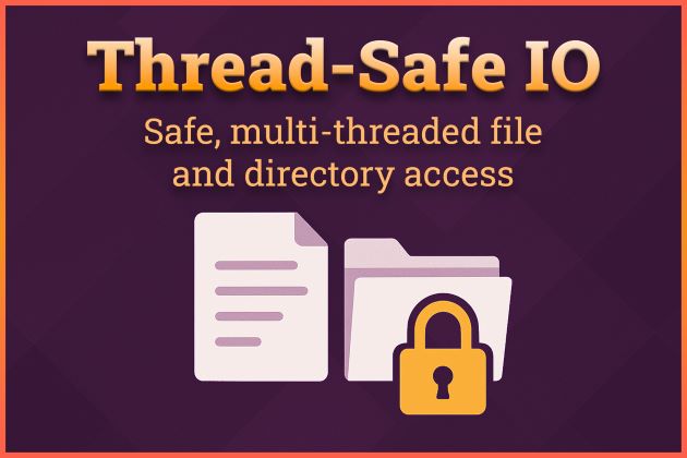 Link to Thread-Safe IO page